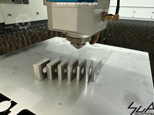 Lézervágógép Schmidt & partners Cutting kaitec FIBER Eco 1530