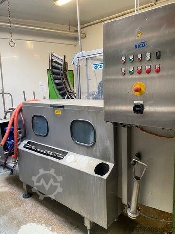 Getränkemaschine ICS Bottling Line Beer water lemonade Bottling Complete Line 6.000 bph