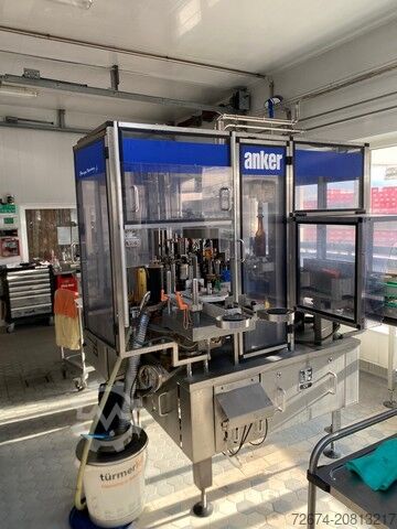 Getränkemaschine ICS Bottling Line Beer water lemonade Bottling Complete Line 6.000 bph