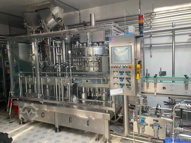 Getränkemaschine ICS Bottling Line Beer water lemonade Bottling Complete Line 6.000 bph