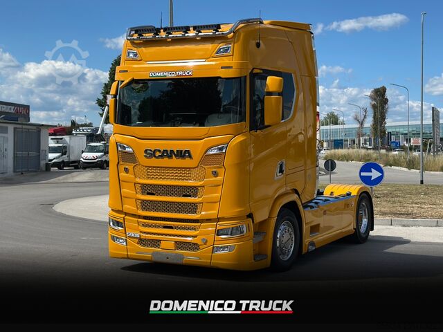 Standard SZM SCANIA 590S  FULL PNEUMATIC 2+2  