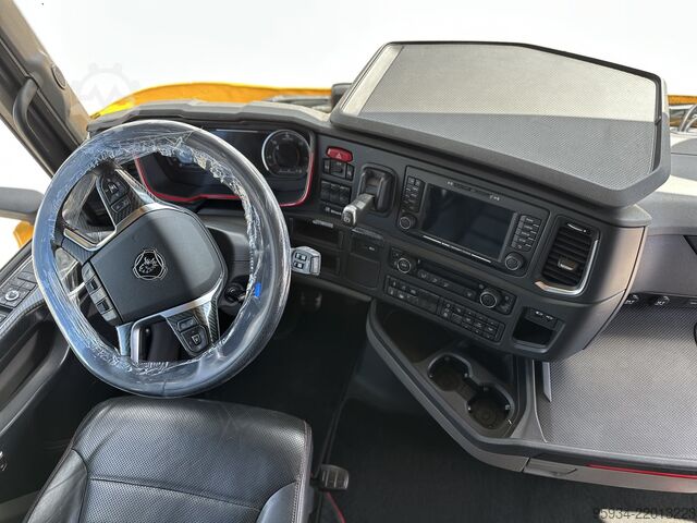 Standard SZM SCANIA 590S  FULL PNEUMATIC 2+2  