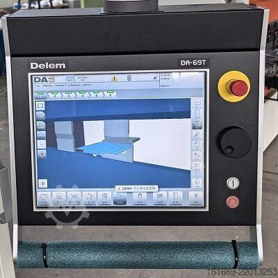 Piegatrice Pressmaster 160t/3200mm DA69T 8+1 axis
