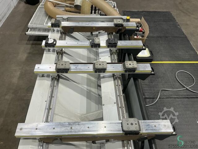 Centri di lavoro orizzontali CNC Busellato Jet Optima C21 D 2018 Busellato Jet Optima C21 D