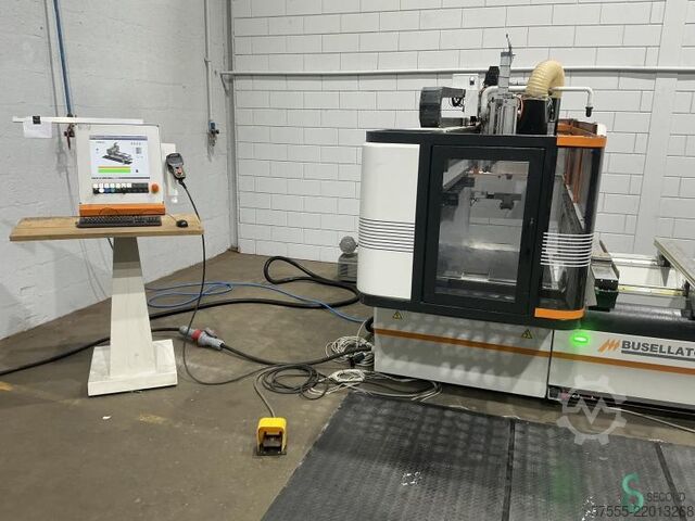 Centri di lavoro orizzontali CNC Busellato Jet Optima C21 D 2018 Busellato Jet Optima C21 D