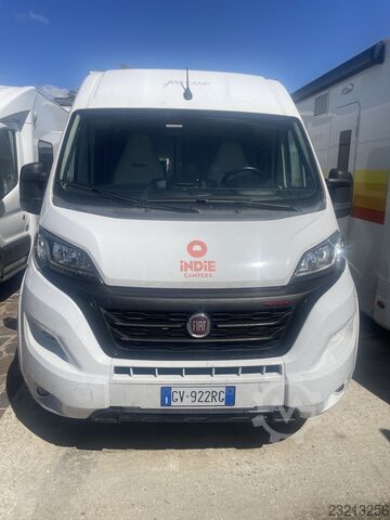 Skåpbil 2024 Pilote Joa 60G Fiat Ducato | Auto | Sleeps 2