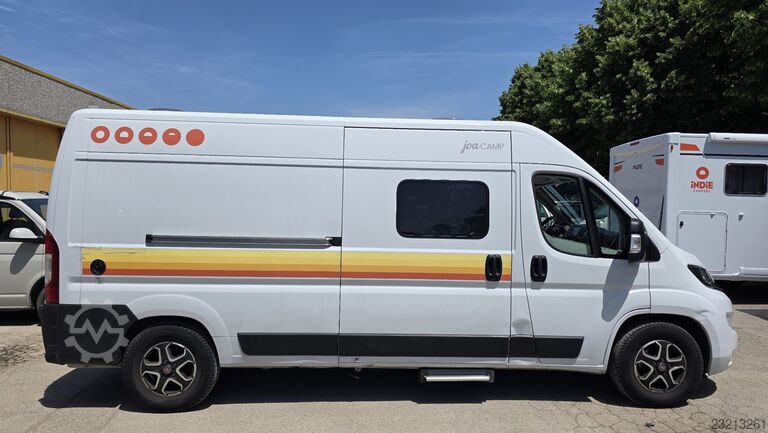 Van 2024 Pilote Joa 60G Fiat Ducato | Auto | Sleeps 2
