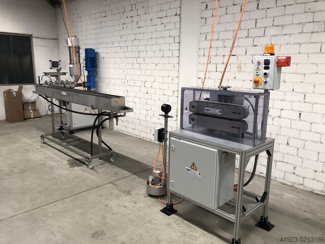 Coatinglijn voor kleine profielen PMH GmbH EX30-28