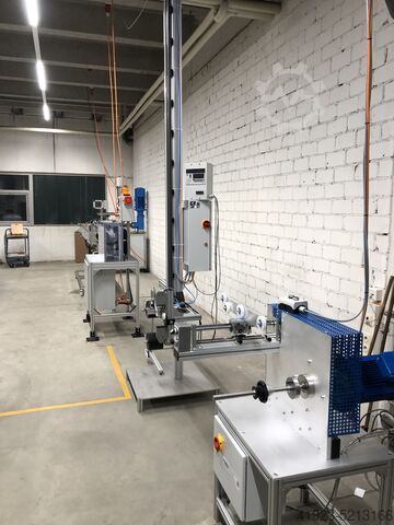 Coatinglijn voor kleine profielen PMH GmbH EX30-28