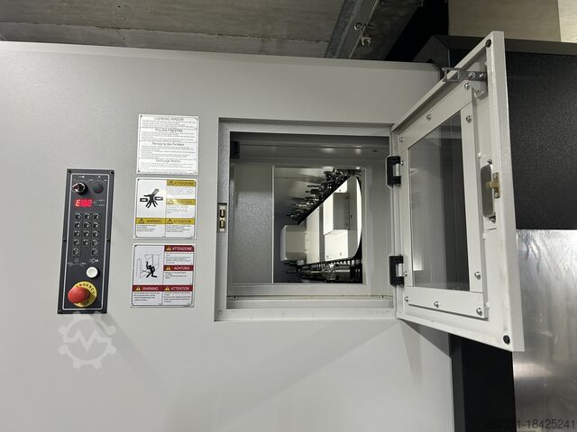 Heidenhain iTNC 640, 3D-sonde, IKZ POSmill E 1600