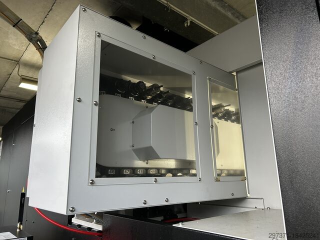 Heidenhain iTNC 640, 3D-sonde, IKZ POSmill E 1600
