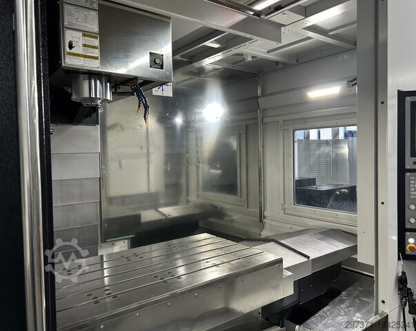 Heidenhain iTNC 640, 3D-sonde, IKZ POSmill E 1600