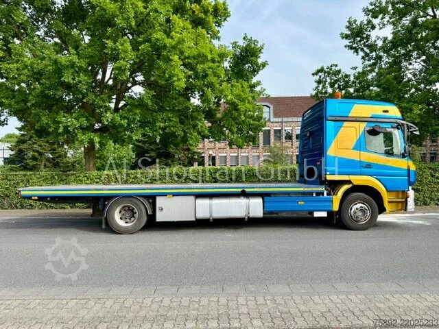 Araba taşıyıcı panelvan Mercedes-Benz Atego 1528 Autotransport Seilwinde/Eu6/Wasserve...