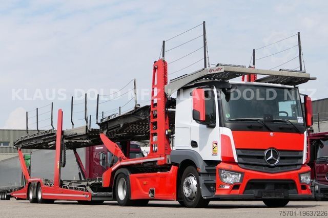 Autószállító teherautó MERCEDES-BENZ Actros 1846 Autotransporter Lohr Komplettzug