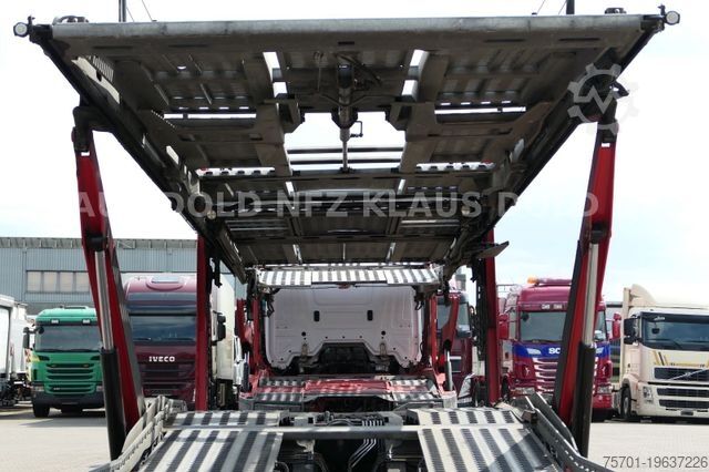 Car carrier truck MERCEDES-BENZ Actros 1846 Autotransporter Lohr Komplettzug