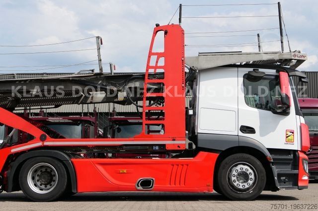 Autószállító teherautó MERCEDES-BENZ Actros 1846 Autotransporter Lohr Komplettzug