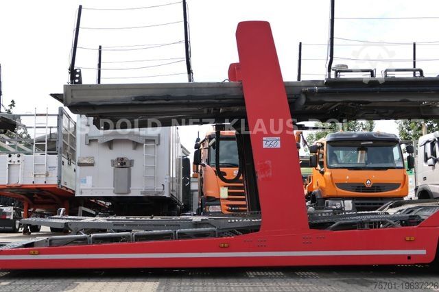 Car carrier truck MERCEDES-BENZ Actros 1846 Autotransporter Lohr Komplettzug