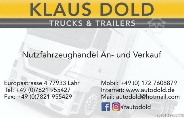 Autószállító teherautó MERCEDES-BENZ Actros 1846 Autotransporter Lohr Komplettzug
