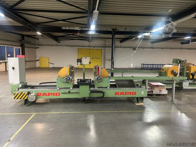 Double miter saw Rapid DGL 220