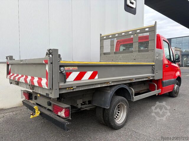 Damperli kamyon Mercedes-Benz Sprinter 514 *Kipper*Trekhaak*OpenLaadbak*Airco*