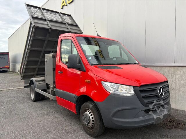 Damperli kamyon Mercedes-Benz Sprinter 514 *Kipper*Trekhaak*OpenLaadbak*Airco*