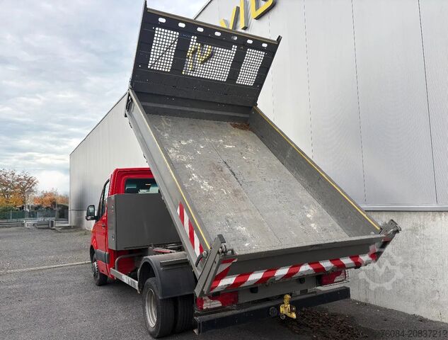 Damperli kamyon Mercedes-Benz Sprinter 514 *Kipper*Trekhaak*OpenLaadbak*Airco*