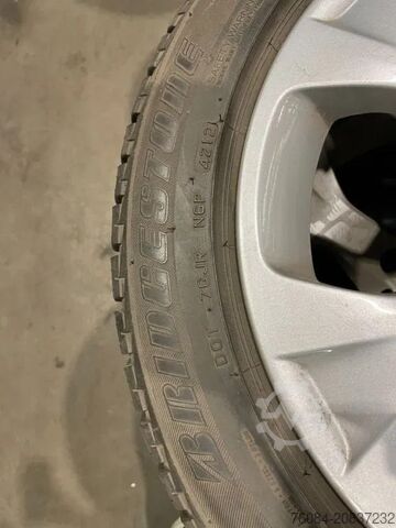 Wielen met set banden BMW *BMW velgen met Brigdestone banden *225/50 R17