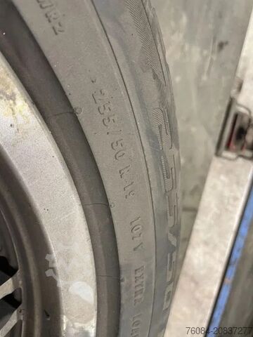 Wielen met set banden General Tire Dotz velgen met General Tire Grabber banden 255...