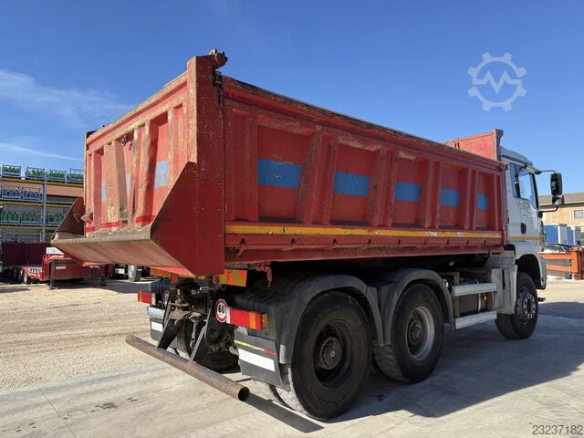 Billenő teherautó MAN 33.410TGA Kipper 6x4 33Ton Euro3