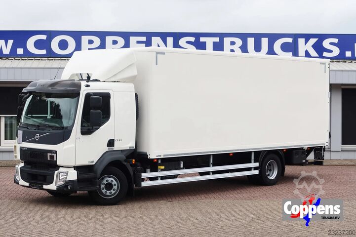 Volvo FL FL 280 με πίσω πόρτα και υδραυλική πλατφόρμα ανύψωσης 1.500 kg Volvo FL FL 280 Bak +Klep 1500 kg