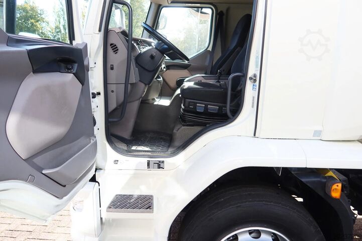 DAF LF 290 Kasalı + 1500 kg Yüklü Hidrolik Lift DAF LF 290 Bak+Klep 1500 kg