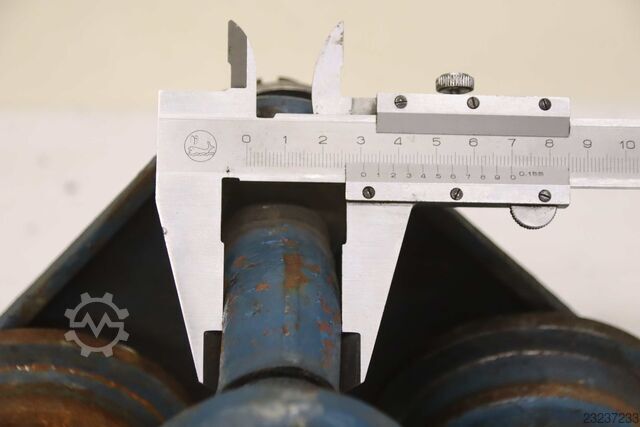 Chassis de guindaste Demag Trägerbreite bis 155 mm