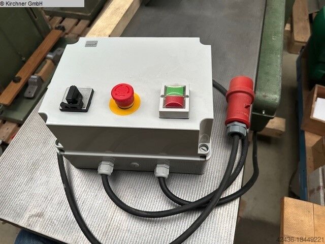 Ytplanerare HOFMANN AHW 500