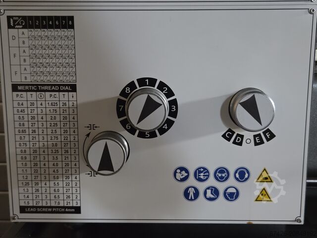 Center lathe Rogi WM400x1000