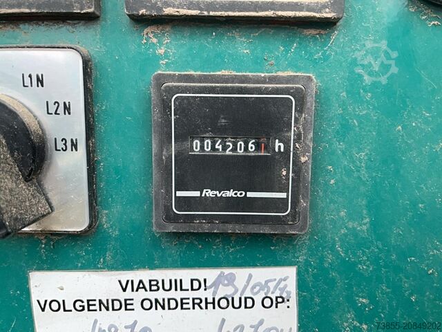 Screen Westeria WindSifter  on tracks