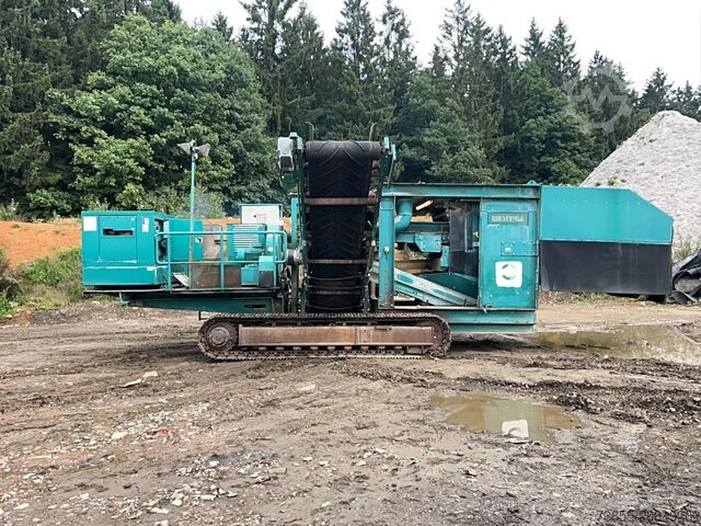 Screen Westeria WindSifter on tracks