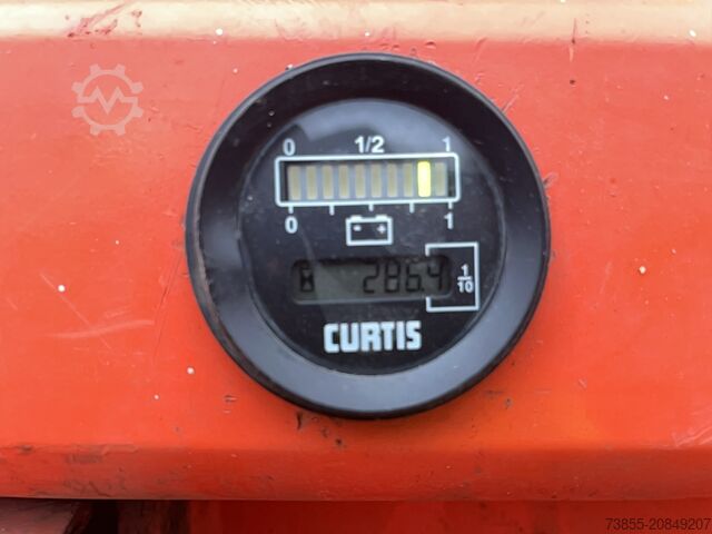 Scissor Lift Holland-Lift N195-12EL Combistar (19.5 m)