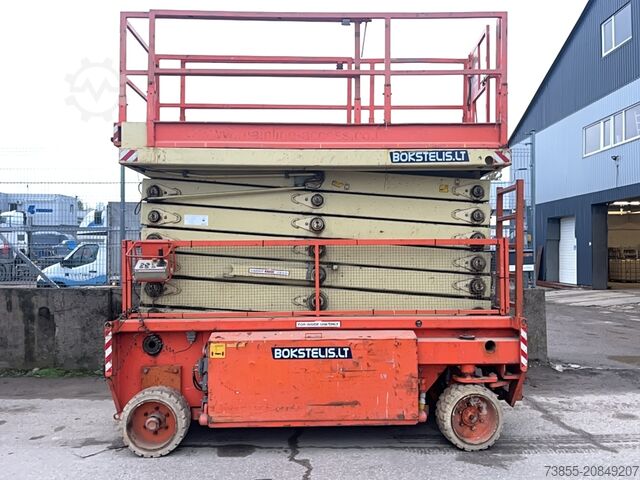 Scissor Lift Holland-Lift N195-12EL Combistar (19.5 m)