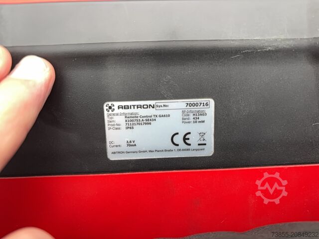 Forklift Palfinger BM 214