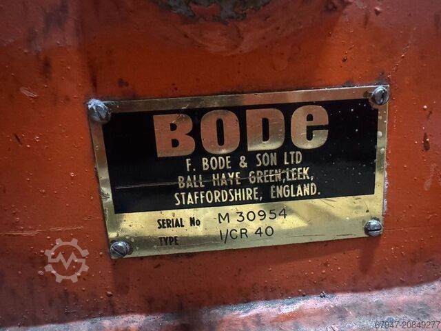 BODE 1/cr40 BODE 1/cr40