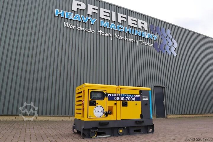 Kruszywo Atlas Copco QAS 20 S5 Valid Inspection, 17 kVA, Also Available