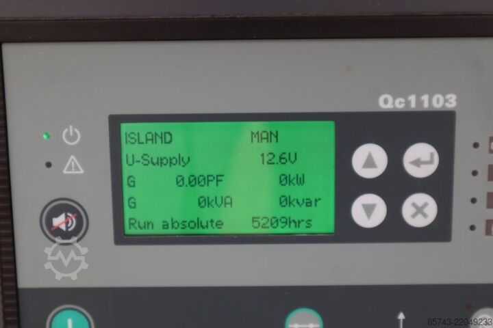 Kruszywo Atlas Copco QAS 20 S5 Valid Inspection, 17 kVA, Also Available