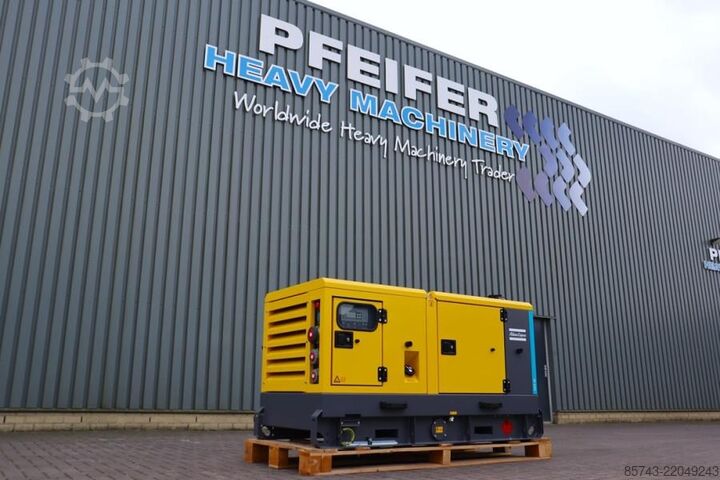 Kruszywo Atlas Copco QAS 40 ST3 Valid inspection, Diesel, 40 kVA