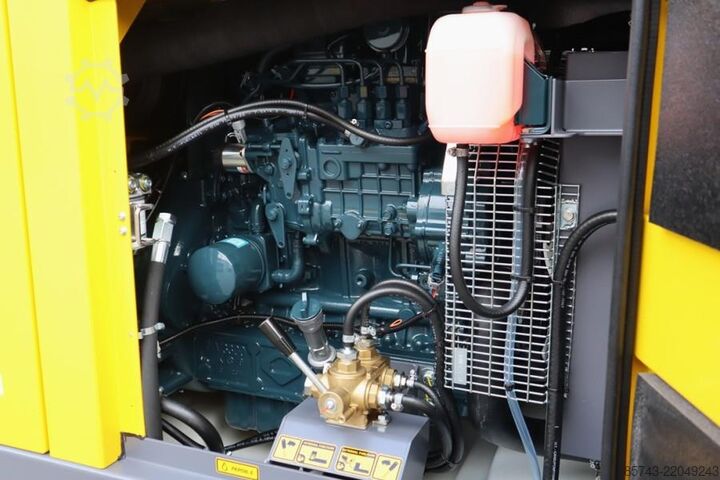 Kruszywo Atlas Copco QAS 40 ST3 Valid inspection, Diesel, 40 kVA