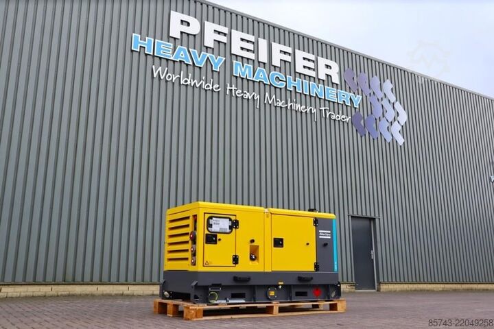 Kruszywo Atlas Copco QAS 40 ST3 Valid inspection,  Diesel, 40 kVA