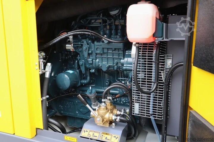 Kruszywo Atlas Copco QAS 40 ST3 Valid inspection,  Diesel, 40 kVA