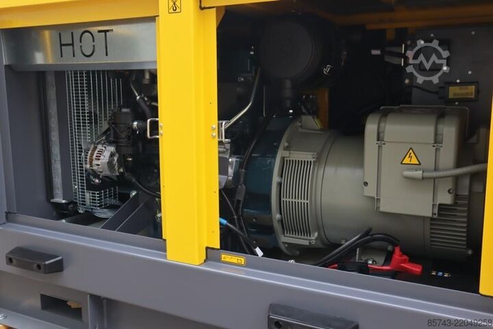 Kruszywo Atlas Copco QAS 40 ST3 Valid inspection,  Diesel, 40 kVA