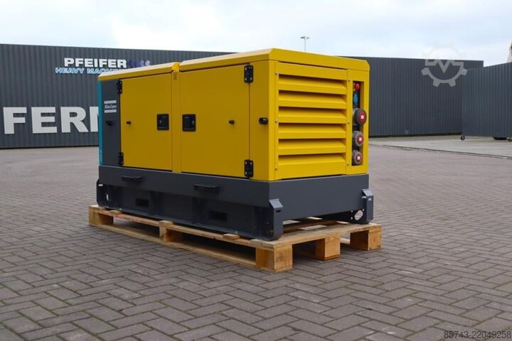 Kruszywo Atlas Copco QAS 40 ST3 Valid inspection,  Diesel, 40 kVA