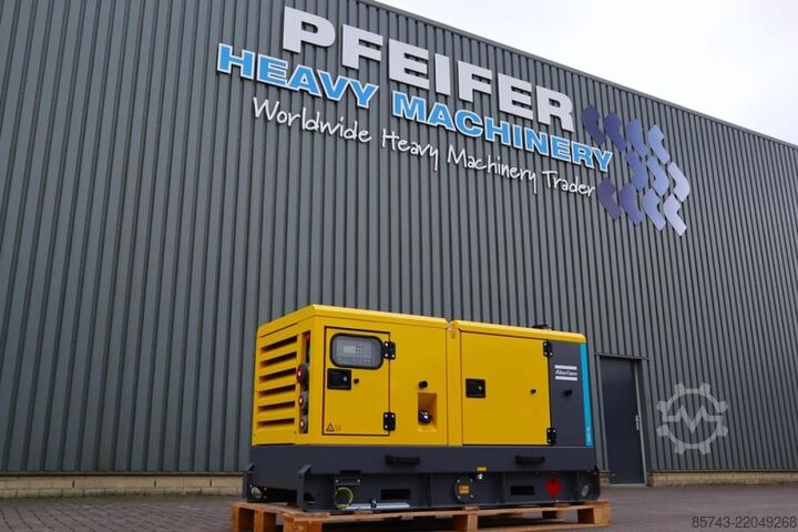 Kruszywo Atlas Copco QAS 40 ST3 Valid inspection, Diesel, 40 kVA