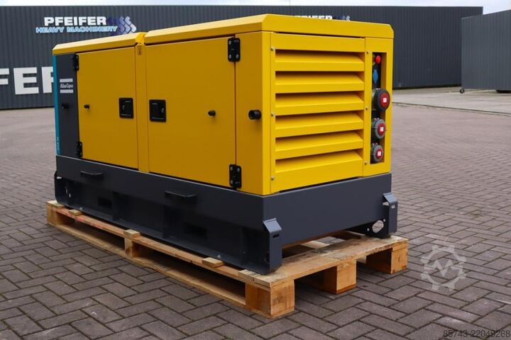Kruszywo Atlas Copco QAS 40 ST3 Valid inspection, Diesel, 40 kVA